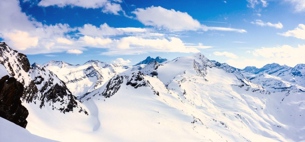 Atemberaubende Landschaft